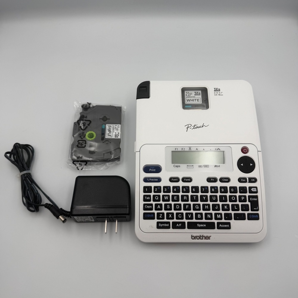 Brother P-Touch PT-2040 Label Maker Printer Tested Working Excellent Condition